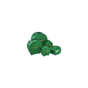 Hardcase HRockFus3 F.Lined Set D.Green