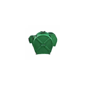 Hardcase HRockFus3 F.Lined Set D.Green