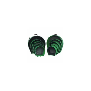 Hardcase HRockFus3 F.Lined Set D.Green