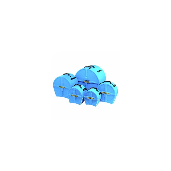 Hardcase HRockFus3 F.Lined Set L.Blue