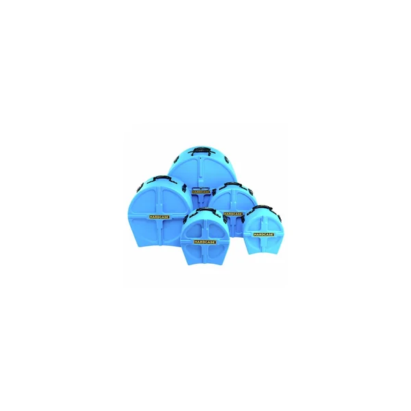 Hardcase HRockFus3 F.Lined Set L.Blue