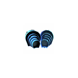 Hardcase HRockFus3 F.Lined Set L.Blue