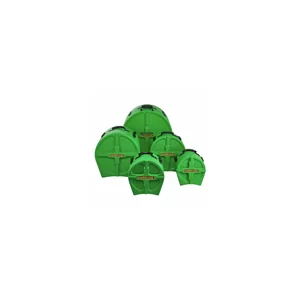 Hardcase HRockFus3 F.Lined Set L.Green