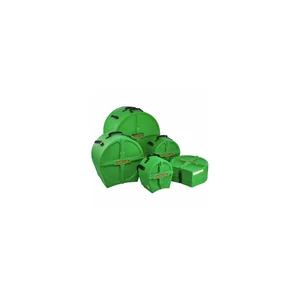 Hardcase HRockFus3 F.Lined Set L.Green