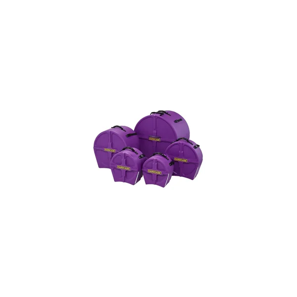 Hardcase HRockFus3 F.Lined Set Purple