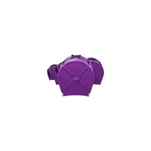 Hardcase HRockFus3 F.Lined Set Purple