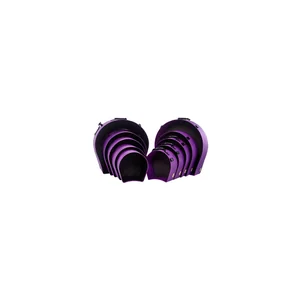 Hardcase HRockFus3 F.Lined Set Purple