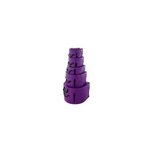 Hardcase HRockFus3 F.Lined Set Purple