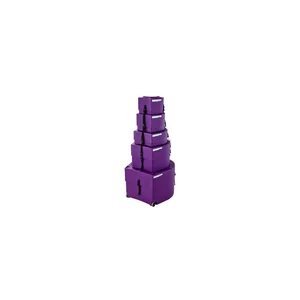 Hardcase HRockFus3 F.Lined Set Purple