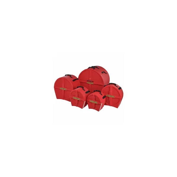 Hardcase HRockFus3 F.Lined Set Red