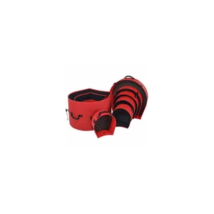 Hardcase HRockFus3 F.Lined Set Red