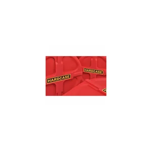 Hardcase HRockFus3 F.Lined Set Red