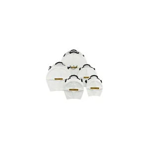 Hardcase HRockFus3 F.Lined Set White