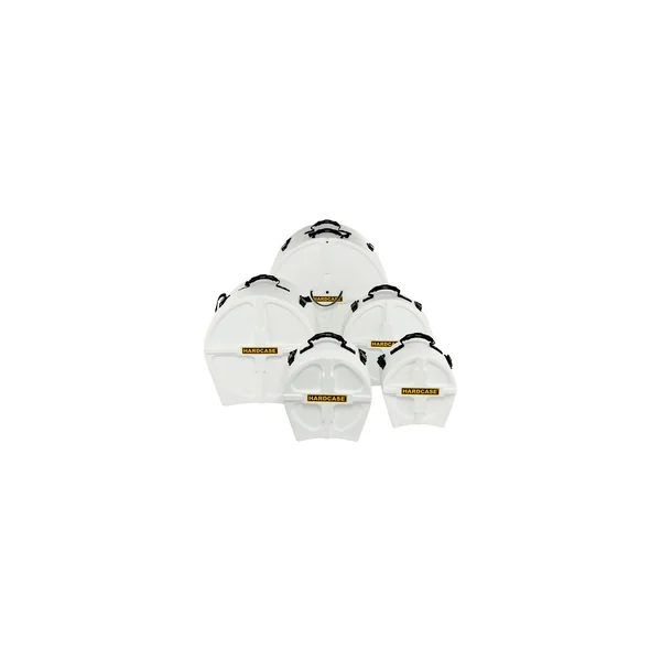 Hardcase HRockFus3 F.Lined Set White