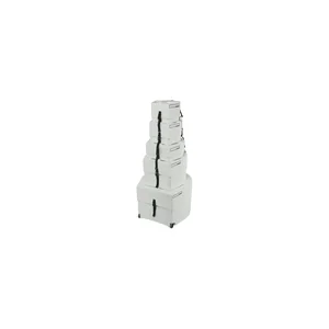 Hardcase HRockFus3 F.Lined Set White