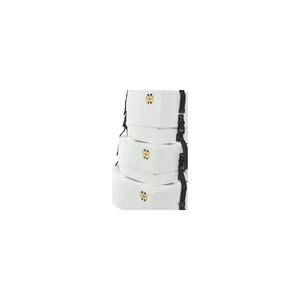 Hardcase HRockFus3 F.Lined Set White