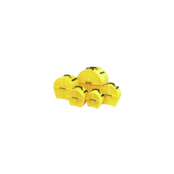 Hardcase HRockFus3 F.Lined Set Yellow