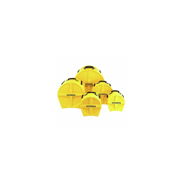 Hardcase HRockFus3 F.Lined Set Yellow