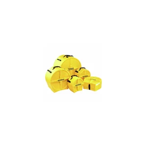 Hardcase HRockFus3 F.Lined Set Yellow