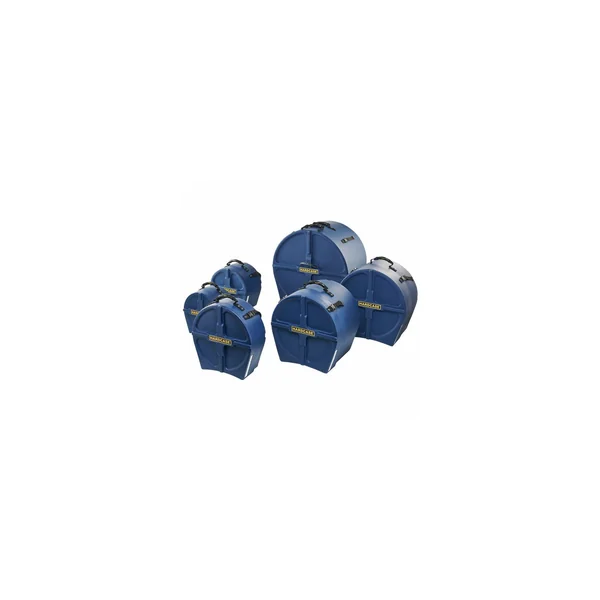 Hardcase HRockFus6 F.Lined Set D.Blue