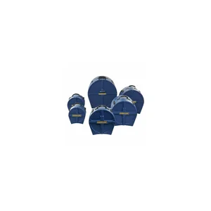 Hardcase HRockFus6 F.Lined Set D.Blue