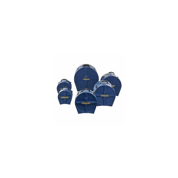Hardcase HRockFus6 F.Lined Set D.Blue