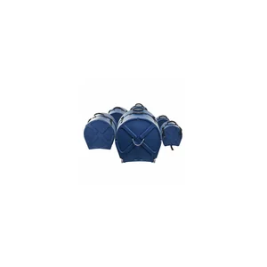 Hardcase HRockFus6 F.Lined Set D.Blue