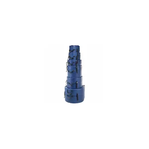 Hardcase HRockFus6 F.Lined Set D.Blue