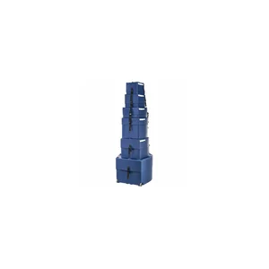 Hardcase HRockFus6 F.Lined Set D.Blue