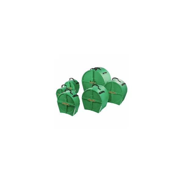 Hardcase HRockFus6 F.Lined Set D.Green