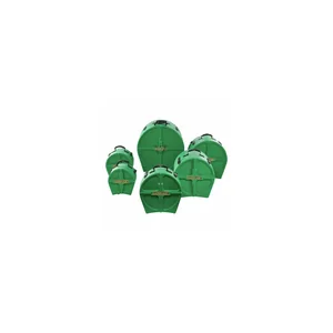Hardcase HRockFus6 F.Lined Set D.Green