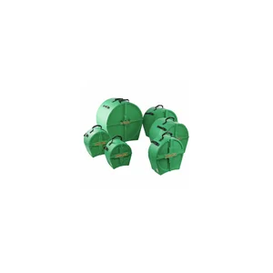 Hardcase HRockFus6 F.Lined Set D.Green