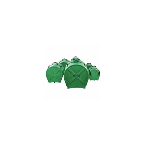 Hardcase HRockFus6 F.Lined Set D.Green