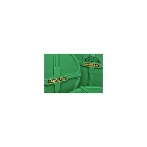 Hardcase HRockFus6 F.Lined Set D.Green