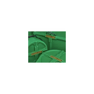 Hardcase HRockFus6 F.Lined Set D.Green