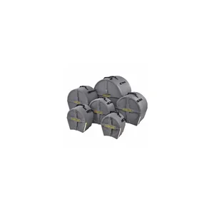 Hardcase HRockFus6 F.Lined Set Granite