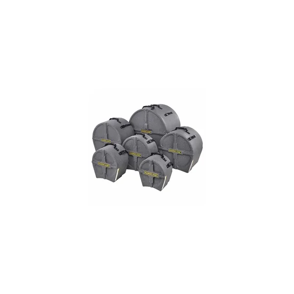 Hardcase HRockFus6 F.Lined Set Granite