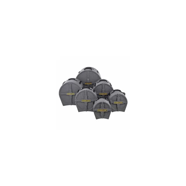 Hardcase HRockFus6 F.Lined Set Granite