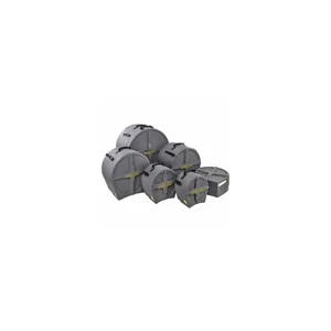 Hardcase HRockFus6 F.Lined Set Granite