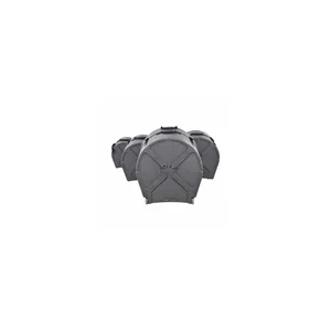 Hardcase HRockFus6 F.Lined Set Granite
