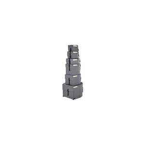 Hardcase HRockFus6 F.Lined Set Granite