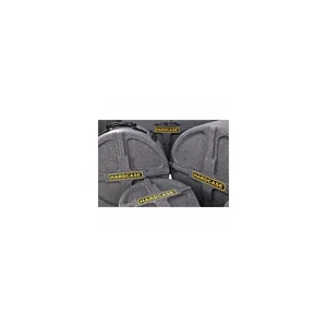 Hardcase HRockFus6 F.Lined Set Granite