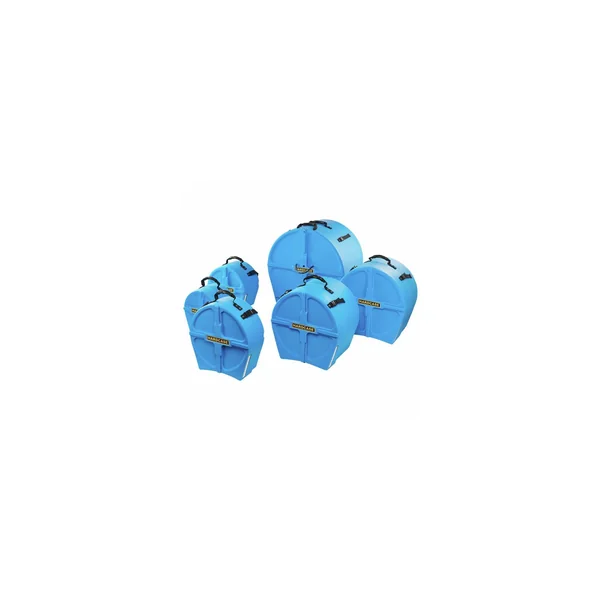Hardcase HRockFus6 F.Lined Set L.Blue