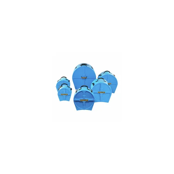 Hardcase HRockFus6 F.Lined Set L.Blue