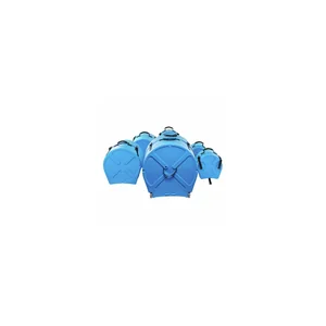 Hardcase HRockFus6 F.Lined Set L.Blue