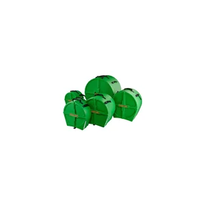 Hardcase HRockFus6 F.Lined Set L.Green
