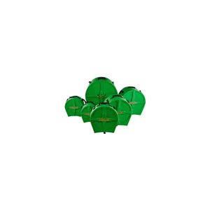 Hardcase HRockFus6 F.Lined Set L.Green