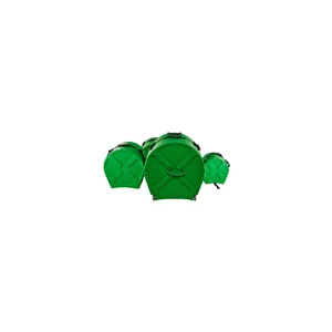 Hardcase HRockFus6 F.Lined Set L.Green