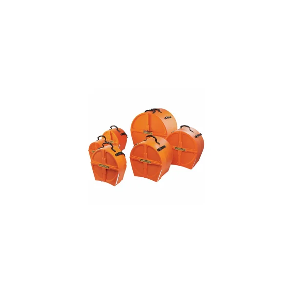 Hardcase HRockFus6 F.Lined Set Orange