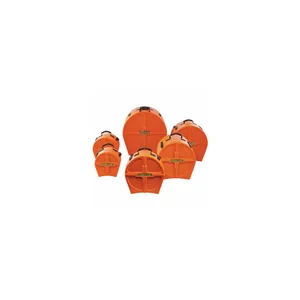 Hardcase HRockFus6 F.Lined Set Orange